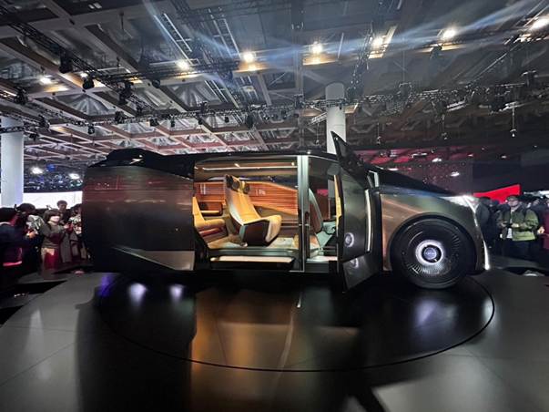 レクサスLSコンセプトカー